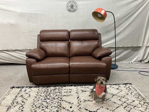 Scs reuben seater - 2, brown