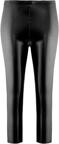 Girls leggings wet look - -,