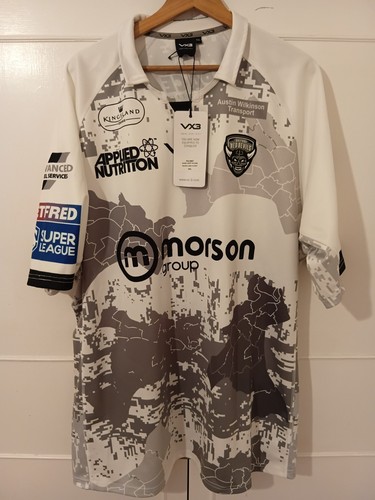 Salford red devils - red, rugby