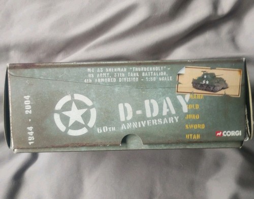 Corgi m4a3 sherman - corgi,