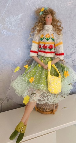 Handmade tilda style - handmade,