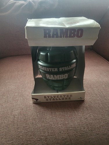 Rambo trilogy box - box, grenade