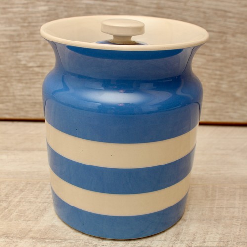 Vintage green cornishware - vintage, t.g.