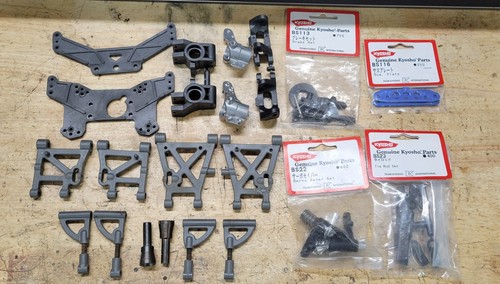Kyosho landmax super parts - landmax,