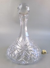Cut crystal glass - cut,