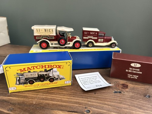 Matchbox major pack crossley - pack,