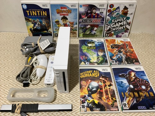 Nintendo wii console - wii, bundle