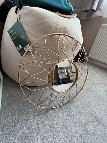 Modern geometric gold metal - geometric,