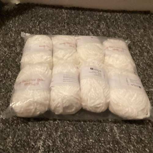 Simib white polyester chenille - polyester,
