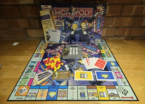 The simpsons monopoly 2007 - the,