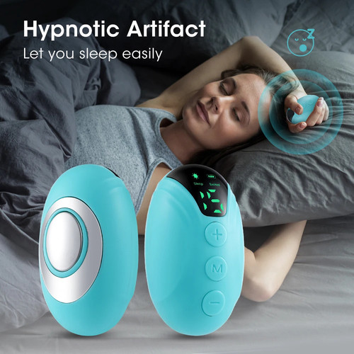 Handheld sleep aid device for - sleep,