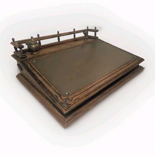 Vintage desk slant front - vintage,