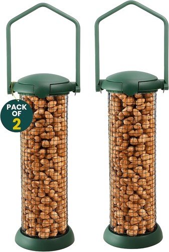 Bird feeder hanging - feeder, metal