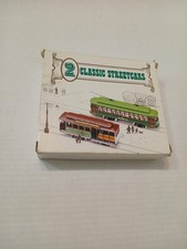 Classic streetcars plastic - 2,