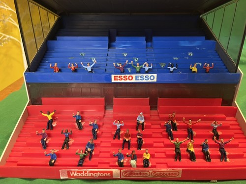 Subbuteo grandstand with - grandstand, newly