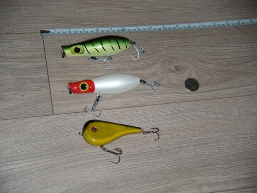 Muskie lures inc fox - inc,