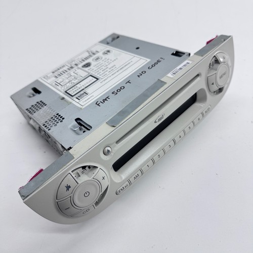 Fiat 500 stereo head - head, unit