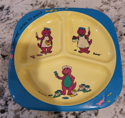 Vintage 1992 barney - vintage,