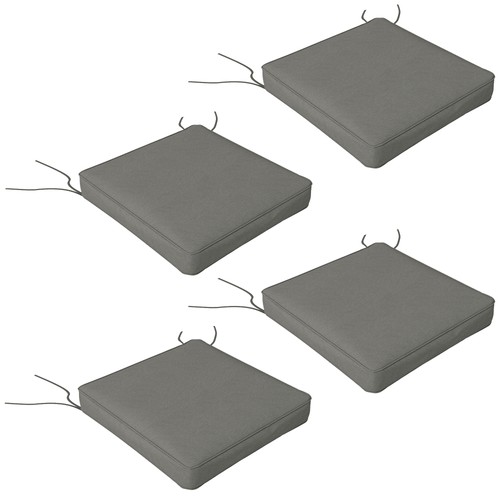 Outsunny piece seat cushions - 4-piece,