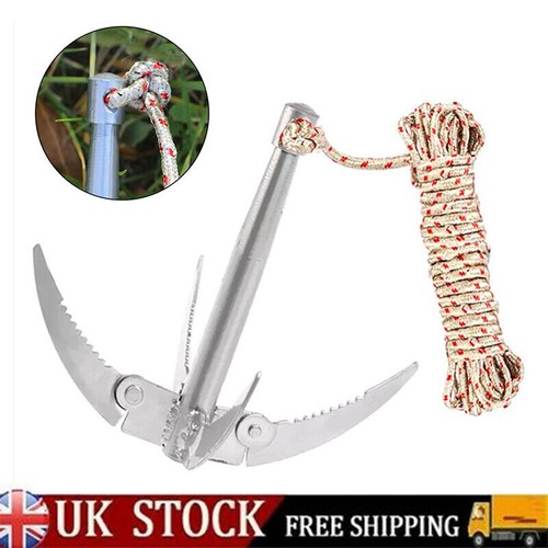 Fishing rock climbing claw - &,
