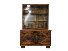 Art Deco Display Cabinet 1940s