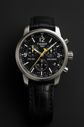 Tissot mens chronograph watch - ,