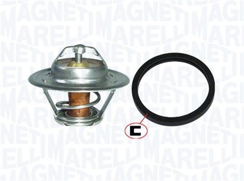 New thermostat coolant - thermostat,,