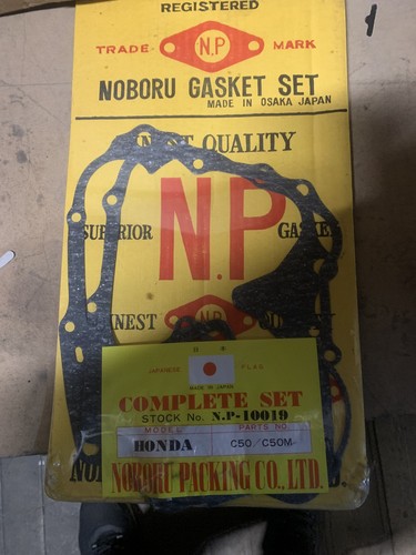 Honda c50 full gasket - m,