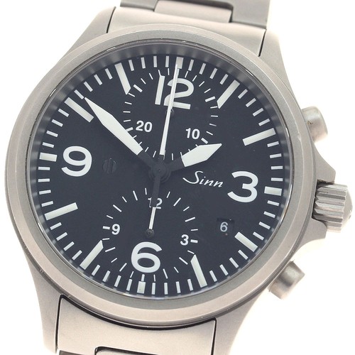 Sinn 756 date - sinn, chronograph