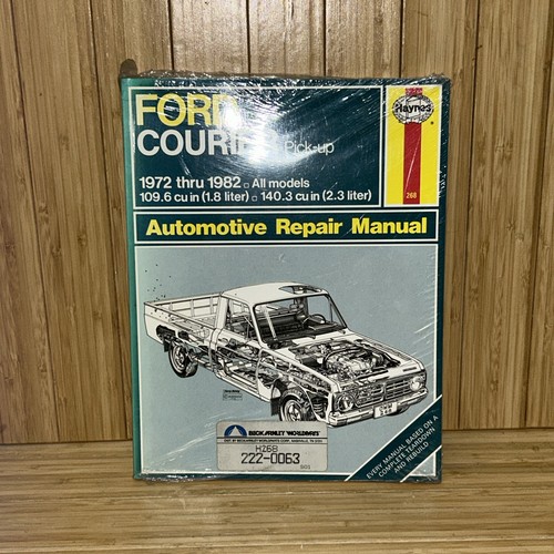 Haynes ford courier - courier, up