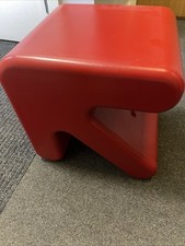Space Age Stool Side Table