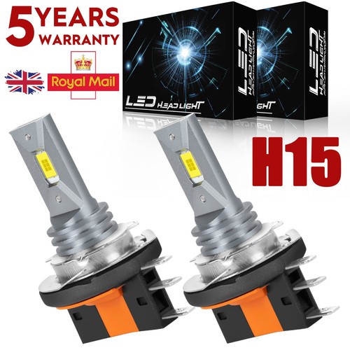 H15 led headlight - h15, bulbs