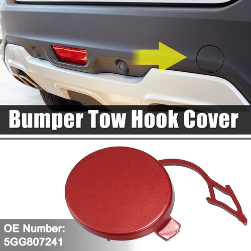 Front right bumper tow - right, hook