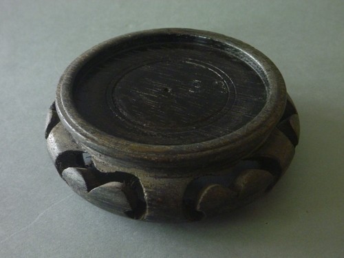 Vintage chinese carved wood - chinese,