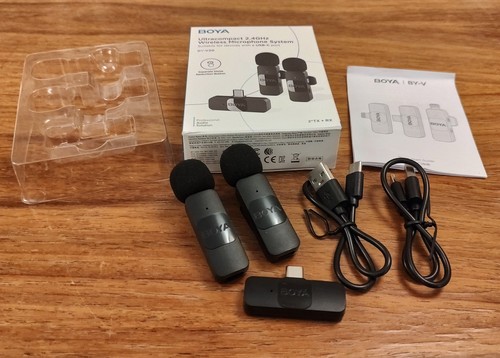 Boya v20 wireless mini - boya,