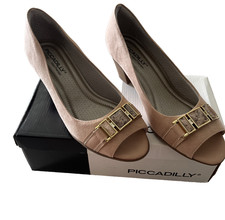 Piccadilly Womans Peep Toe