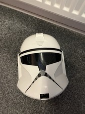 Star Wars Clone Storm Trooper Electronic Helmet Mask Voice Changer Cosplay UK