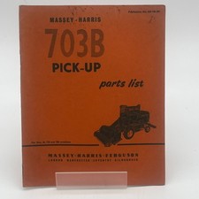 Massey Harris 703B Pick-Up