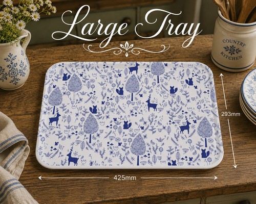 Melamine large tray - large, in