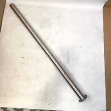 Stainless Steel Balustrade Post 110cm Middle without Glass Clamps aleawol