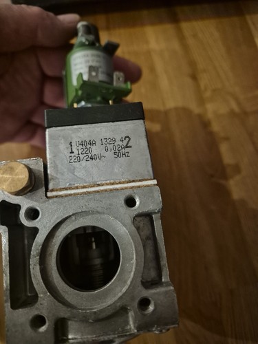 Honey well gas valve vr601mb - honey,