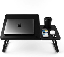 Laptop Bed Table Black with