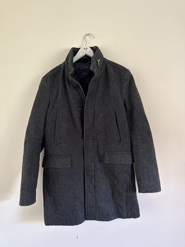 Zara man grey mid - man, tweed