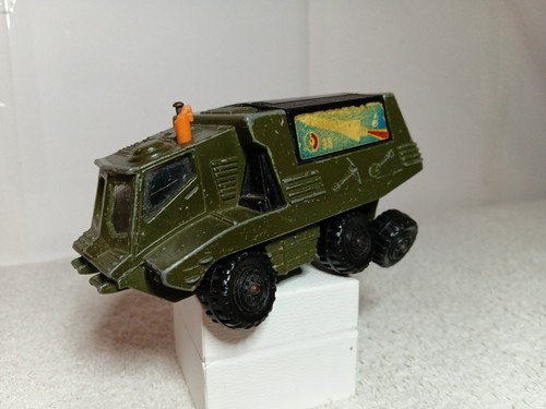 Vintage matchbox 1975 - vintage, battle