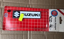 Suzuki Emblem Badge For Use On Mud flaps Or Guards