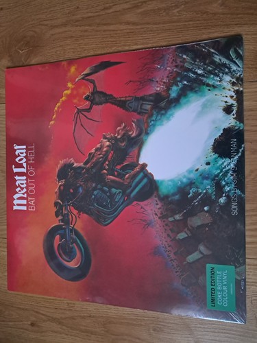 Meat loaf bat out - loaf, hell