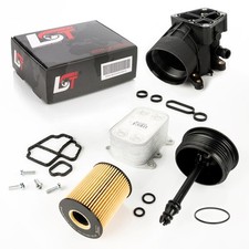 Oil Cooler Housing Filter for Seat Ibiza IV Skoda Fabia II Roomster VW Polo 1.2