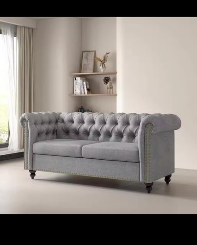 Large seater chesterfield - 2,