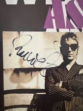 Paul Weller Signed “As Is
