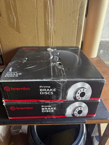 Brembo front brake discs - brembo,